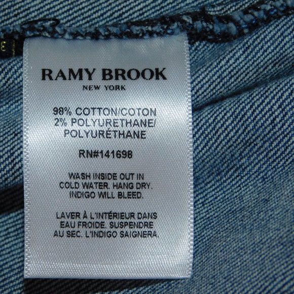 Ramy Brook New York Lily Denim Mini Dress -SOLD - Picture 15 of 15